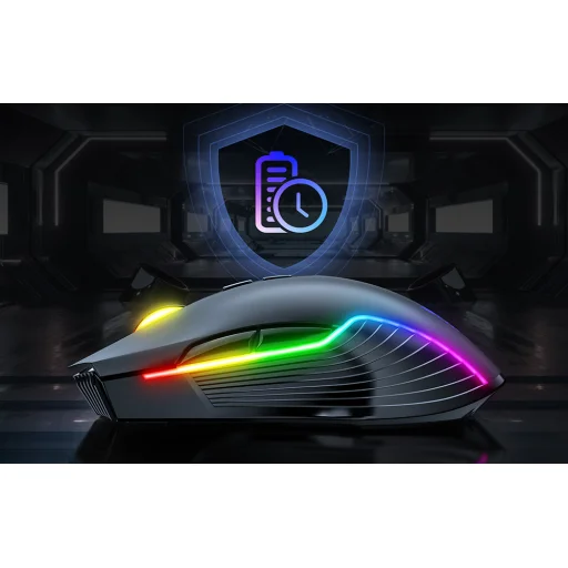 ONIKUMA CW905 Gaming Egér (Fekete) - 6