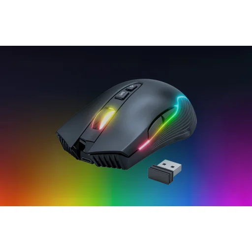 ONIKUMA CW905 Gaming Egér (Fekete) - 7