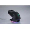 Dareu EM901X vezeték nélküli játék egér + töltőállomás RGB 2.4 G 600-6000 DPI (fekete) thumbnail