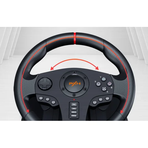 PXN-V900 játékkormánykerék (PC / PS3 / PS4 / XBOX ONE / SWITCH) - 4