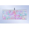 Motospeed CK101 Mechanikus játékbillentyűzet RGB (fehér) thumbnail