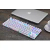 Motospeed CK101 Mechanikus játékbillentyűzet RGB (fehér) thumbnail