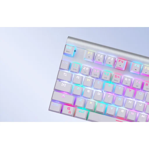 Motospeed CK101 Mechanikus játékbillentyűzet RGB (fehér) - 8