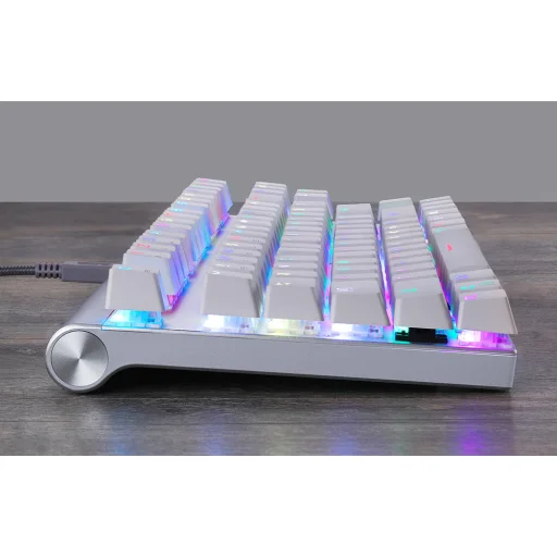 Motospeed CK101 Mechanikus játékbillentyűzet RGB (fehér) - 9