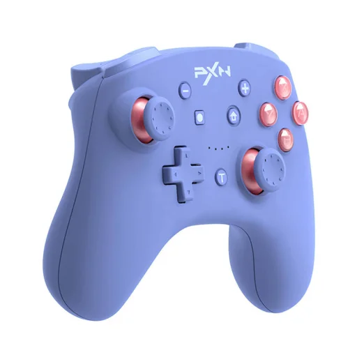 NSW Gamepad / vezeték nélküli vezérlő PXN-9607X HALL (kék) - 5
