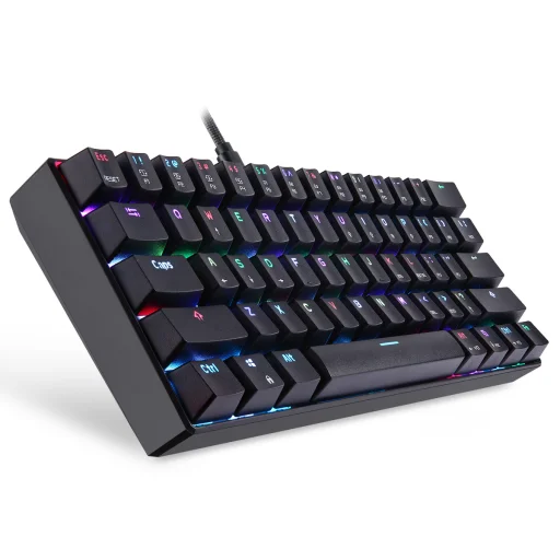 Motospeed CK61 Mechanikus játékbillentyűzet RGB - 3