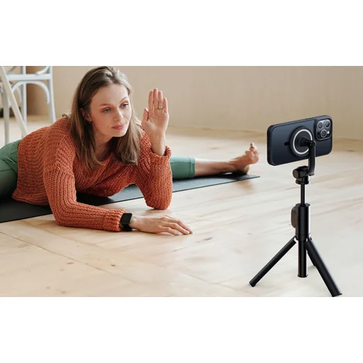 Torras Guardian-Mag tok iPhone 15 Pro-hoz (fekete) - 4