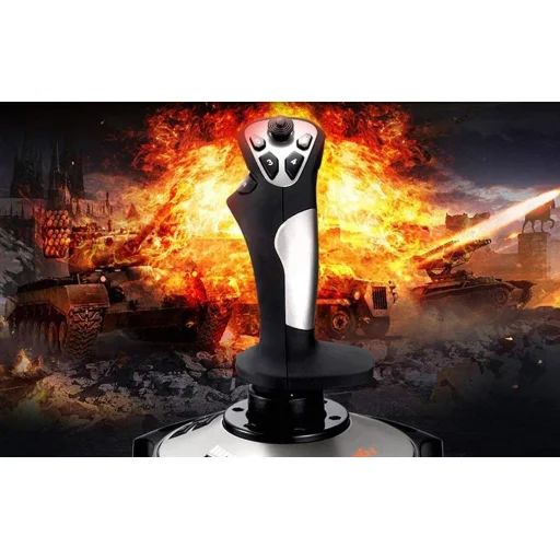 Joystick PXN-2113 PRO Repülésvezérlő - 6