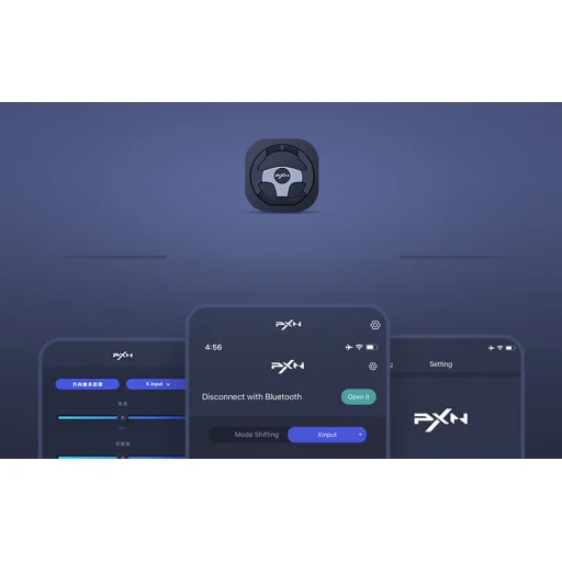 PXN-V9 Gaming kormány (PC / PS3 / PS4 / XBOX ONE / XBOX SERIES S&X / SWITCH) - 9