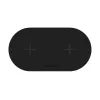Cygnett 20W kettős vezeték nélküli töltő (fekete) thumbnail