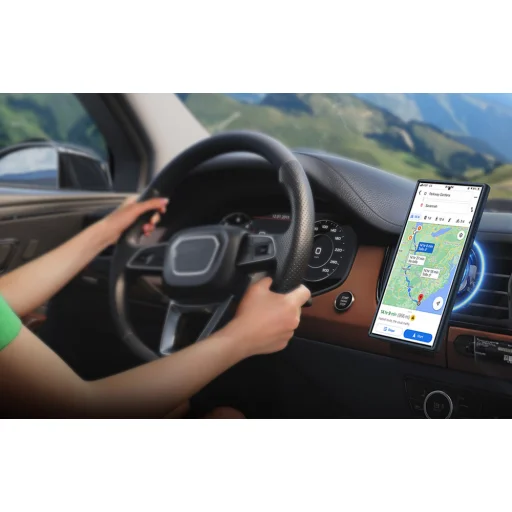 Torras Guardian-Mag tok Samsung Galaxy S24 Ultra 5G (fekete) - 7