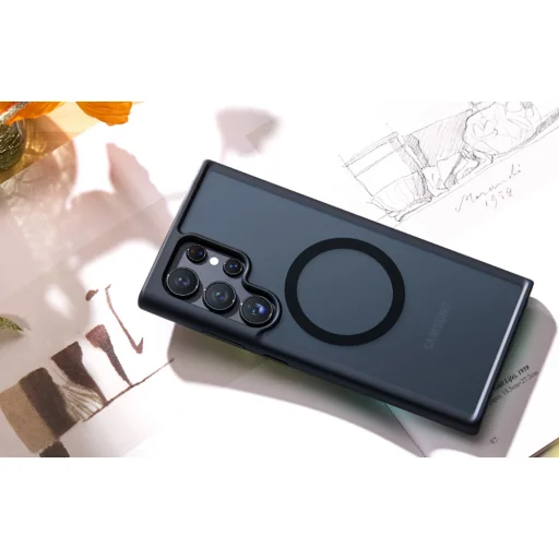 Torras Guardian-Mag tok Samsung Galaxy S24 Ultra 5G (fekete) - 8