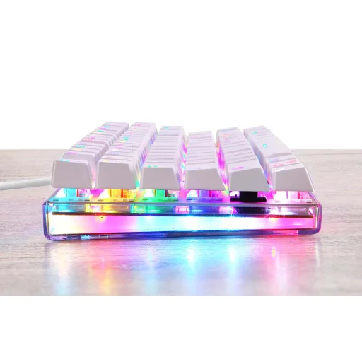 Motospeed K87S Mechanikus játék billentyűzet RGB (fehér) - 9