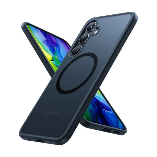 Case Torras Guardian-Mag tok Samsung S24+ (fekete) - 3