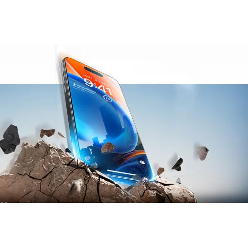 iPhone 15 Torras InstaII Master üvegfólia - 7