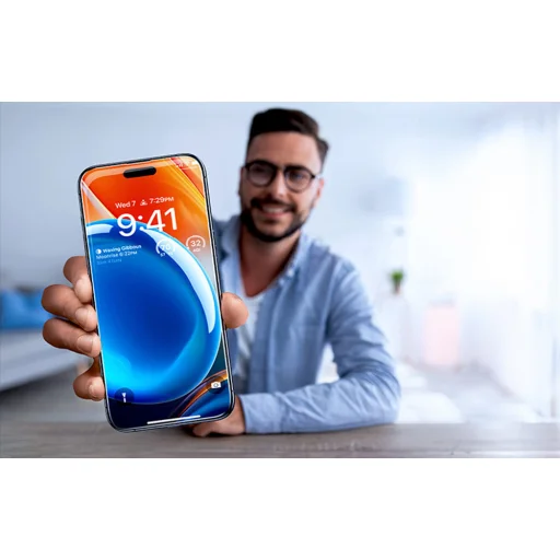 iPhone 15 Torras InstaII Master üvegfólia - 9