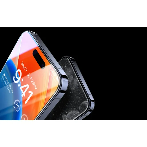 iPhone 15 Torras InstaII Master üvegfólia - 10