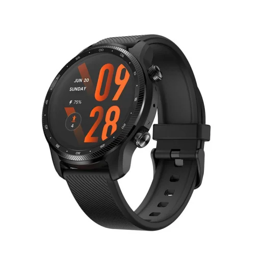 Mobvoi TicWatch Pro 3 Ultra GPS Okosóra (fekete) - 7