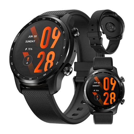 Mobvoi TicWatch Pro 3 Ultra GPS Okosóra (fekete) - 8