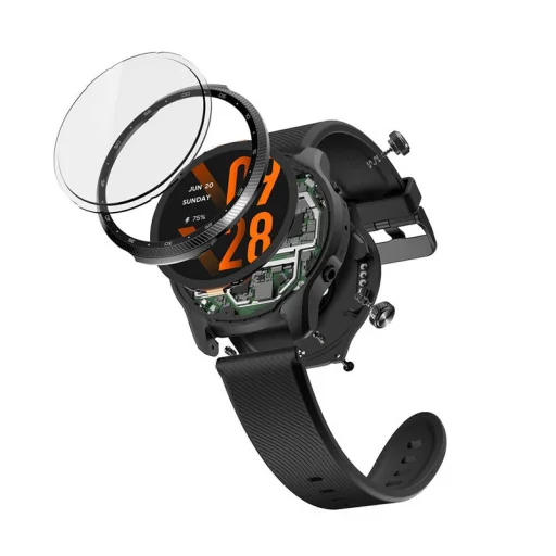 Mobvoi TicWatch Pro 3 Ultra GPS Okosóra (fekete) - 2