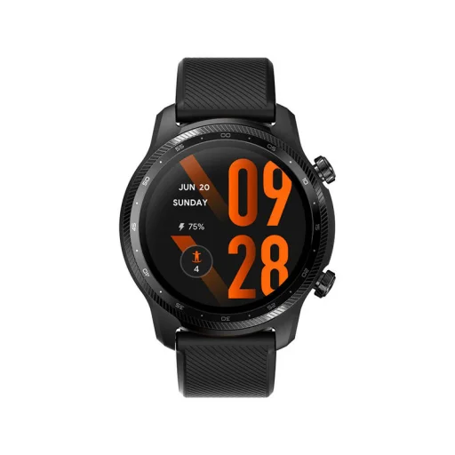 Mobvoi TicWatch Pro 3 Ultra GPS Okosóra (fekete) - 1