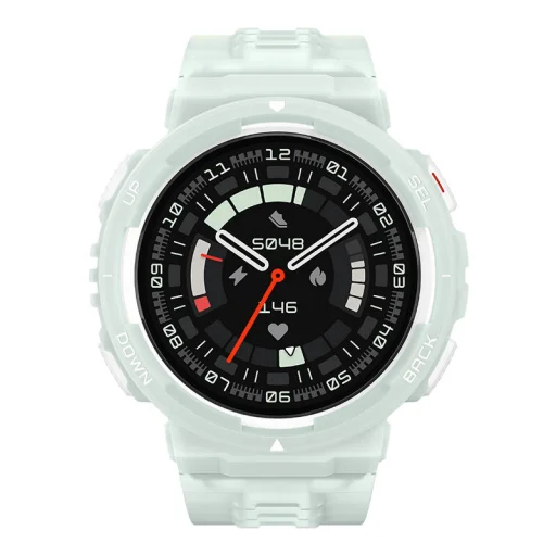 Amazfit Active Edge Okosóra (mentazöld) - 3