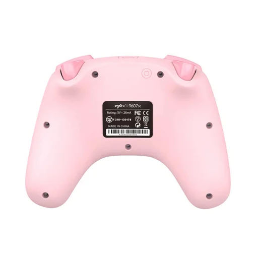 NSW Gamepad / Vezeték nélküli kontroller PXN-9607X (rózsaszín) - 2