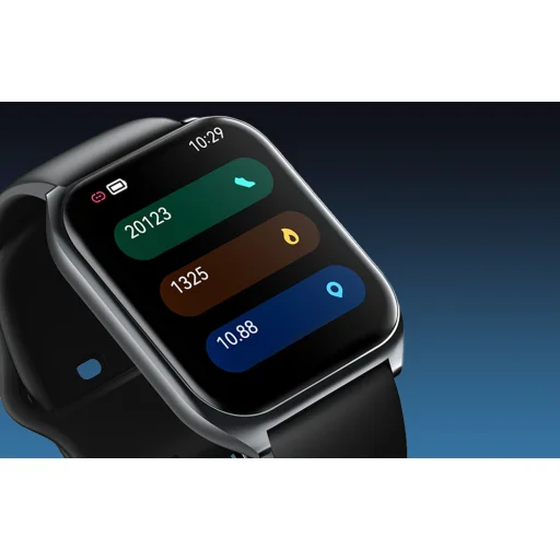 Smartwatch Haylou LS02 Pro (blue) - 10