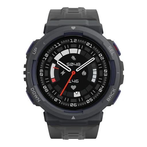 Amazfit Active Edge Okosóra (sötétkék) - 3