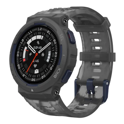 Amazfit Active Edge Okosóra (sötétkék) - 1