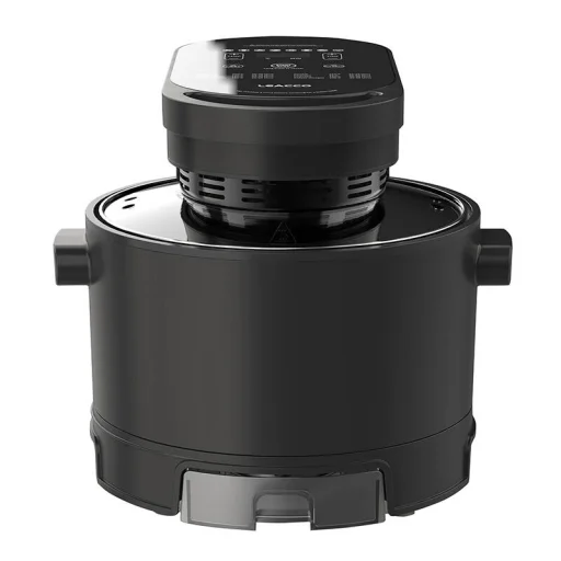 Air Fryer BBQ 2 IN 1 LEACCO AF015 - 1