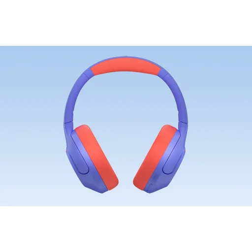 Vezeték nélküli Bluetooth fejhallgató Haylou S35 ANC (lila-narancs) - 7