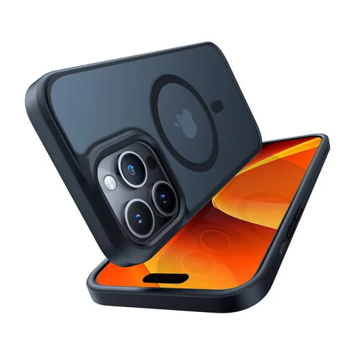 Torras Guardian-Mag tok iPhone 15 Pro Max (fekete) - 4