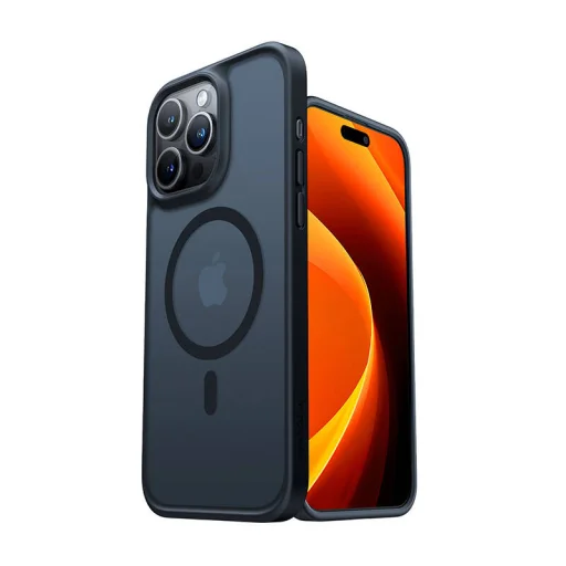 Torras Guardian-Mag tok iPhone 15 Pro Max (fekete) - 5