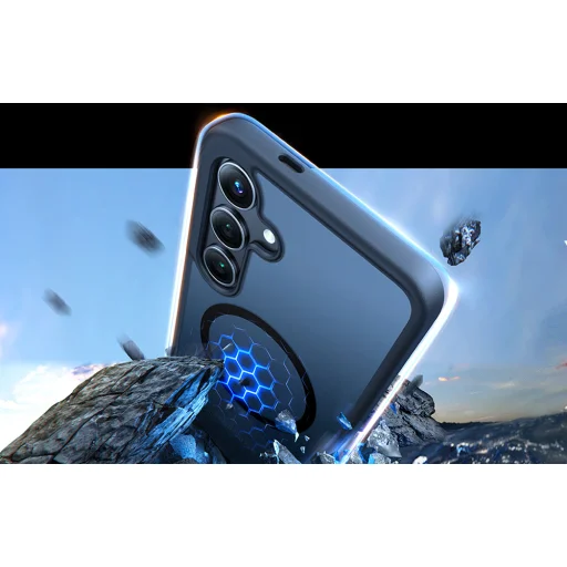 Case Torras Guardian-Mag tok Samsung S24+ (fekete) - 6