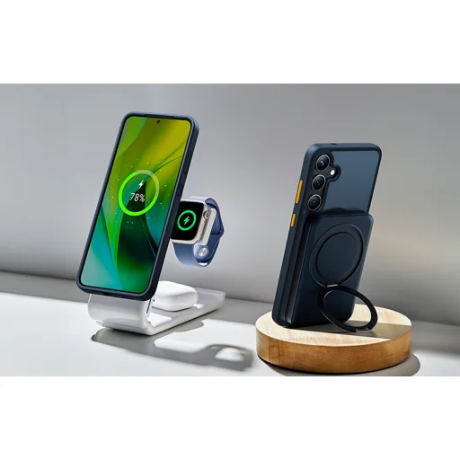 Case Torras Guardian-Mag tok Samsung S24+ (fekete) - 7