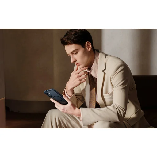 Case Torras Guardian-Mag tok Samsung S24+ (fekete) - 8