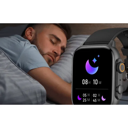 Colmi C81 Okosóra (fekete) - 11