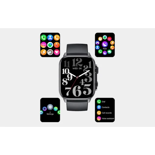 Colmi C81 Okosóra (fekete) - 13