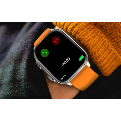 Colmi C81 Okosóra (narancssárga) - 7