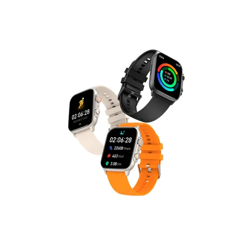 Colmi C81 Okosóra (narancssárga) - 11