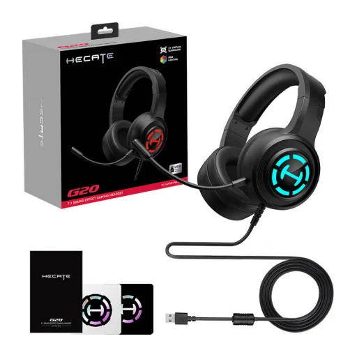 Edifier HECATE G20 gaming fejhallgató (fekete) - 5