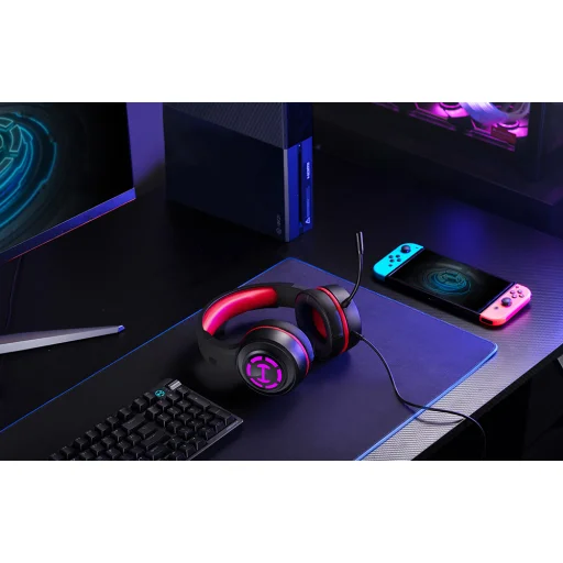 Edifier HECATE G20 gaming fejhallgató (fekete) - 7