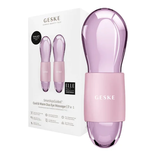 Cool & Warm Duo Eye Massager 7 az 1-ben Geske (pink) - 9