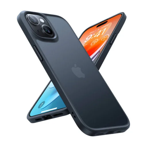 Torras Guardian tok iPhone 15-höz (fekete) - 1