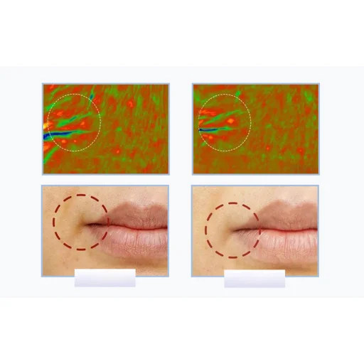 ANLAN 01-ADRY15-001 Ultrahangos arcmasszírozó fényterápiával - 5