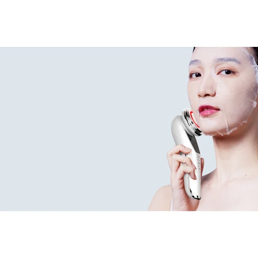 ANLAN 01-ADRY15-001 Ultrahangos arcmasszírozó fényterápiával - 7