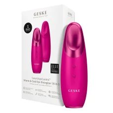Geske 6 az 1-ben Okos hideg & meleg szemkörnyék energetizáló készülék (magenta)