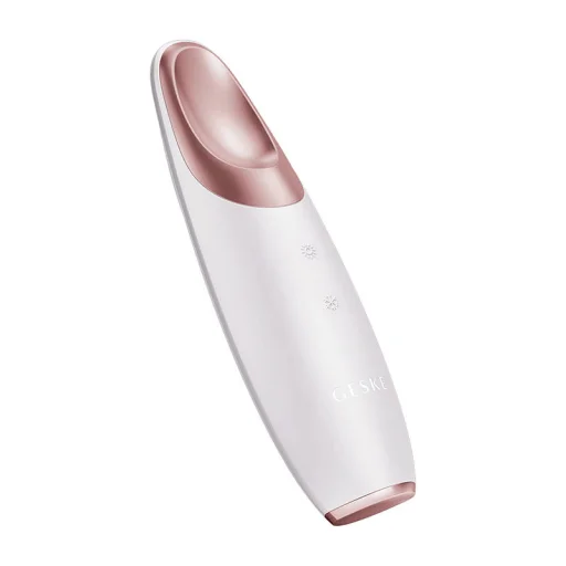 Geske 6 az 1-ben Okos hideg & meleg szemkörnyék energetizáló készülék (gyöngyház) - 4