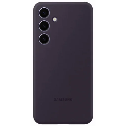 EF-PS926TEE Samsung Szilikon tok Galaxy S24+ Dark Violet - 1